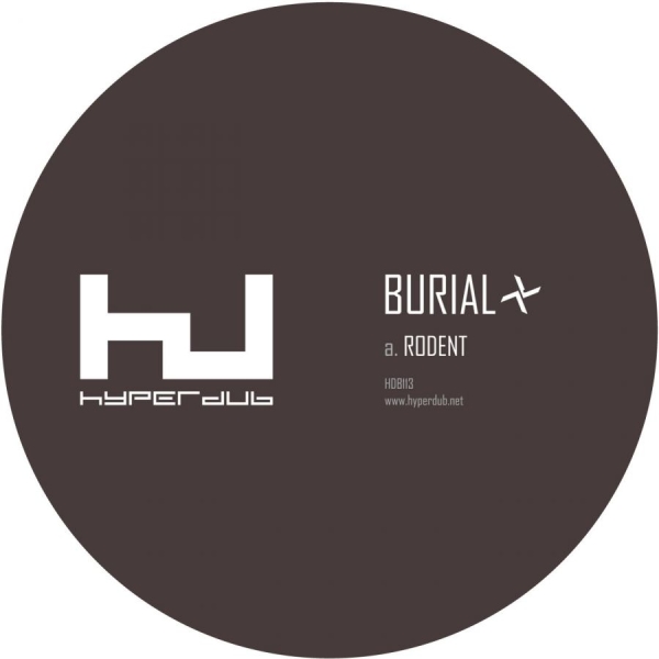 Burial - Rodent i gruppen VINYL / Dans/Techno hos Bengans Skivbutik AB (3743722)