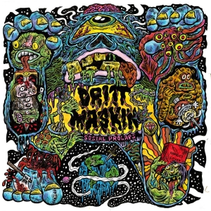 Drittmaskin - Sosial Prolabs (Vinyl) i gruppen VINYL hos Bengans Skivbutik AB (3743907)