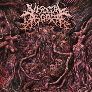 Visceral Disgorge - Ingesting Putridity i gruppen VINYL / Metal hos Bengans Skivbutik AB (3743967)