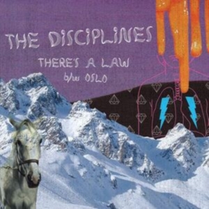 Disciplines - There's A Law B/W Oslo (7 Inch i gruppen VINYL / Pop-Rock hos Bengans Skivbutik AB (3744315)