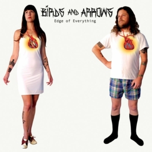 Birds And Arrows - Edge Of Everything i gruppen Annet /  hos Bengans Skivbutik AB (3744341)