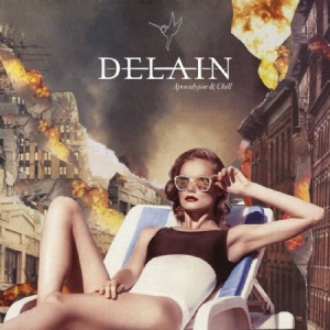 Delain - Apocalypse & Chill i gruppen VINYL / Metal hos Bengans Skivbutik AB (3744374)