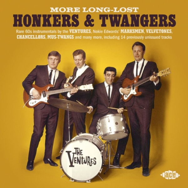 Various Artists - Honkers & Twangers i gruppen CD / Toppselgere hos Bengans Skivbutik AB (3744408)