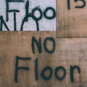 White Laces - No Floor i gruppen Annet /  hos Bengans Skivbutik AB (3744470)