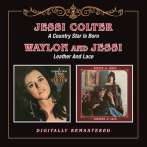 Colter Jessi - A Country Star Is Born/Leather And i gruppen CD hos Bengans Skivbutik AB (3744495)