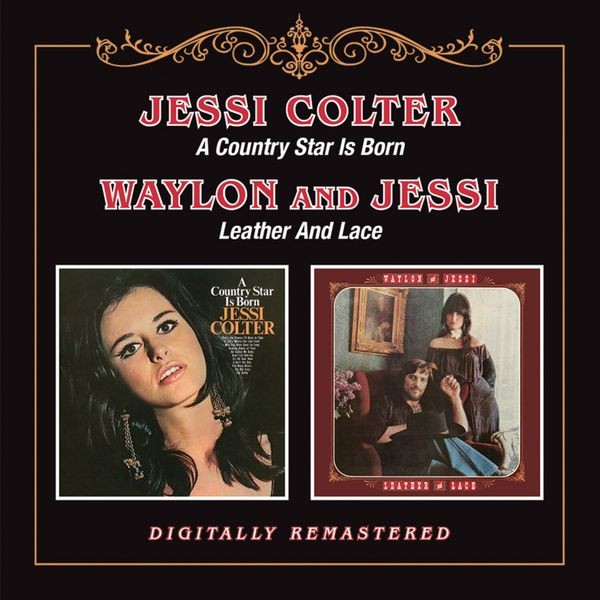 Jessi Colter - A Country Star Is Born/Leather And i gruppen CD / Country hos Bengans Skivbutik AB (3744495)