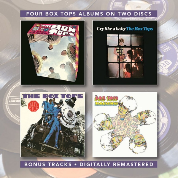Box Tops - Letter/Neon Rainbow/Cry Like A Bay i gruppen CD / Toppselgere hos Bengans Skivbutik AB (3744496)
