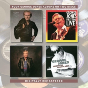 George Jones - Still The Same../First Time../One W i gruppen CD / Country hos Bengans Skivbutik AB (3744497)