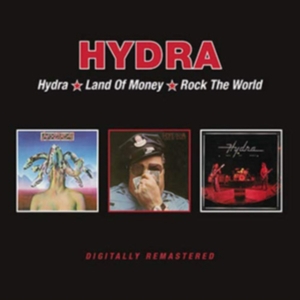 Hydra - Hydra/Land Of Money/Rock The World i gruppen CD / Pop-Rock hos Bengans Skivbutik AB (3744502)
