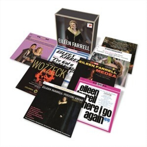 Farrell Eileen - Complete Columbia -Box Se i gruppen CD / Klassisk hos Bengans Skivbutik AB (3744524)