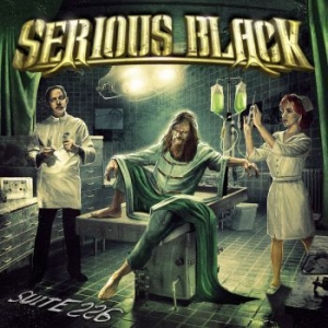 Serious Black - Suite 226 (Digipack) i gruppen CD hos Bengans Skivbutik AB (3744542)