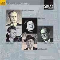 Div Art (Glasere/M.Isene/A.Sandvol - Norsk Utøvertradisjon 1945-2000, Vo i gruppen CD / Klassisk hos Bengans Skivbutik AB (3744554)