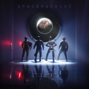Spacemachine - Elevator Music For Space Stations i gruppen Annet /  hos Bengans Skivbutik AB (3744564)