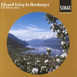 Botnengeir - Grieg In Hardanger i gruppen CD / Klassisk hos Bengans Skivbutik AB (3744596)