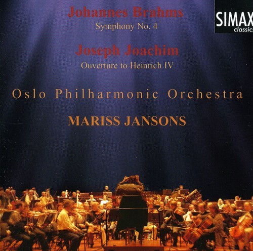 Oslo Philharmonic Orch - Brahms Symf 4, Vol.2 i gruppen CD / Klassisk hos Bengans Skivbutik AB (3744615)
