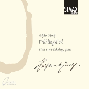 Steen-Nøklebergeinar - Kjerulf:Selected Piano Works i gruppen Externt_Lager / Naxoslager hos Bengans Skivbutik AB (3744627)