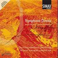 Oslo Phil/Jurowski - Symphonic Poems By Svendsen And Sel i gruppen CD hos Bengans Skivbutik AB (3744631)