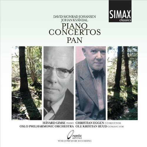 GimseHåvard/ Ofo/ Eggen - Johansen,D.Monrad/Johan Kvandal:Pia i gruppen CD / Klassisk hos Bengans Skivbutik AB (3744632)