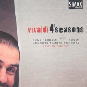 Norw.Chamber Orch/Tønnesen - 4 Seasons/Vivaldi i gruppen Externt_Lager / Naxoslager hos Bengans Skivbutik AB (3744639)