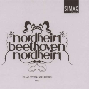Steen-Nøklebergeinar/Mats Claesson - Nordheim-Beethoven-Nordheim i gruppen CD hos Bengans Skivbutik AB (3744646)