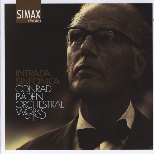 Braathengeir Henning/Bpho/Ofo - Baden,Conrad:Orchestral Works i gruppen CD / Klassisk hos Bengans Skivbutik AB (3744654)