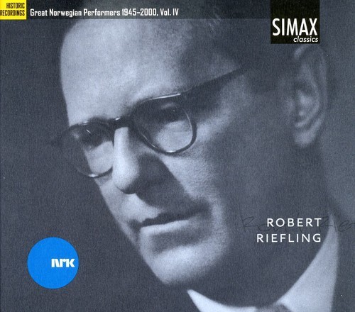 RieflingRobert/ Ofo/ K.Andersen - Norsk Utøvertradisjon 1945-2000, Vo i gruppen CD / Klassisk hos Bengans Skivbutik AB (3744659)