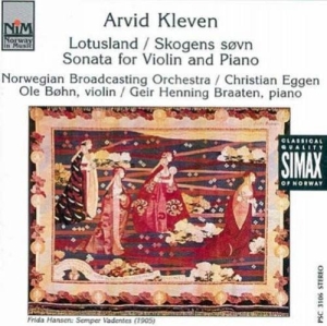 Bøhnole/Braaten/Eggen/Kork - Lotusland/Skogens SønnKleven i gruppen CD hos Bengans Skivbutik AB (3744661)