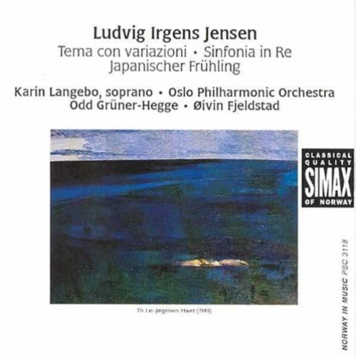 Oslo Philharmonic Orch - Irgens-Jensen:Tema Con/Jap Frü i gruppen CD / Klassisk hos Bengans Skivbutik AB (3744667)