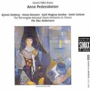 Den Norske Opera Ork & Kor - Bræin:Anne Pedersdotter i gruppen CD hos Bengans Skivbutik AB (3744670)