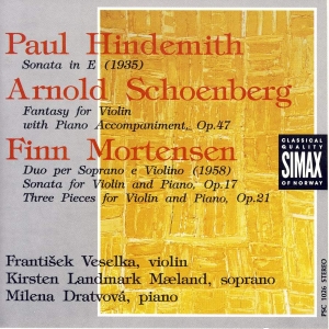 Veselkafrantisek - Hindemith/Mortensen/Sch i gruppen Externt_Lager / Naxoslager hos Bengans Skivbutik AB (3744672)