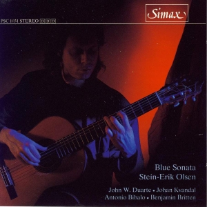 Olsenstein-Erik - Blue Sonata i gruppen Externt_Lager / Naxoslager hos Bengans Skivbutik AB (3744673)