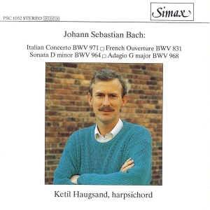 Haugsandketil - Bach:Harpischord Works i gruppen CD hos Bengans Skivbutik AB (3744674)