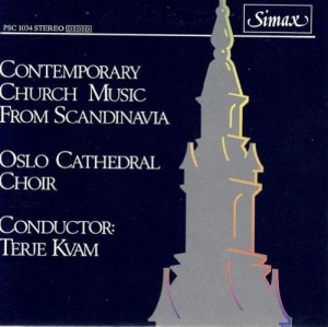 Oslo Domkor/Kvam/Nordstoga - Nordisk Kirkemusikk i gruppen CD hos Bengans Skivbutik AB (3744676)