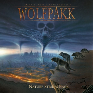 Wolfpakk - Nature Strikes Back i gruppen CD / Metal hos Bengans Skivbutik AB (3744855)