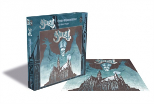 Ghost - Opus Eponymous Puzzle i gruppen MERCHANDISE / Puslespill / Heavy Metal hos Bengans Skivbutik AB (3744862)