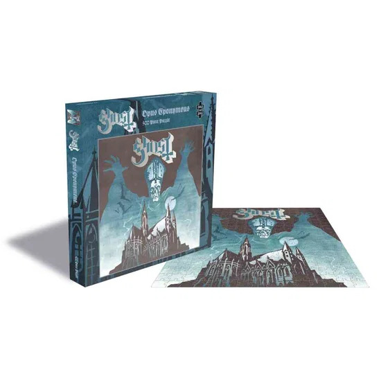 Ghost - Opus Eponymous Puzzle i gruppen MERCH / Dingser / Puslespill & brettspill hos Bengans Skivbutik AB (3744862)