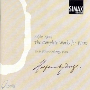 Steen-Nøklebergeinar - Kjerulf:Complete Piano Works i gruppen Externt_Lager / Naxoslager hos Bengans Skivbutik AB (3744885)