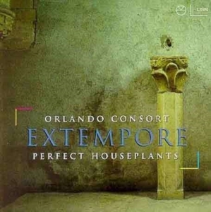 Orlando Consort - Extempore i gruppen Externt_Lager / Naxoslager hos Bengans Skivbutik AB (3744901)