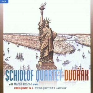 Dvorak Antonin - Piano Quintet In A i gruppen Externt_Lager / Naxoslager hos Bengans Skivbutik AB (3744903)