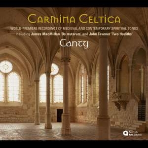 Macmillan James / Tavener John / Mo - Carmina Celtica i gruppen CD hos Bengans Skivbutik AB (3744915)