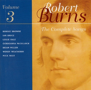 Burns Robert - The Complete Songs Of Robert Burns i gruppen CD hos Bengans Skivbutik AB (3744924)