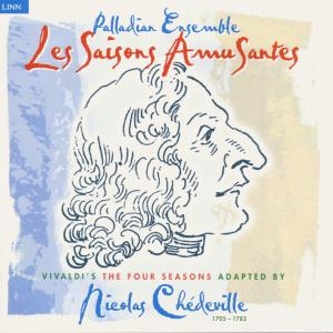 Vivaldi Antonio - Les Saisons Amusantes i gruppen CD hos Bengans Skivbutik AB (3744927)