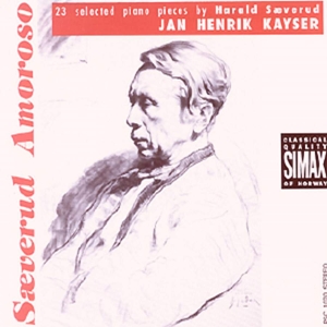 Kayserjan Henrik - Sæverud Amoroso/23 Pianopieces i gruppen Externt_Lager / Naxoslager hos Bengans Skivbutik AB (3744936)