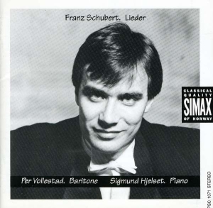 Vollestadper/Hjelsetsigmund - Schubert Lieder i gruppen CD hos Bengans Skivbutik AB (3744937)