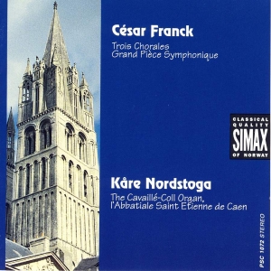 Nordstogakåre - Franck:Orgelverk i gruppen Externt_Lager / Naxoslager hos Bengans Skivbutik AB (3744938)