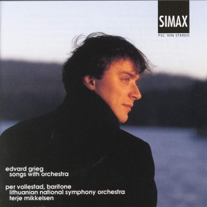 Vollestadper/Lithuanian S.O - Grieg:Songs With Orchestra i gruppen Externt_Lager / Naxoslager hos Bengans Skivbutik AB (3744941)
