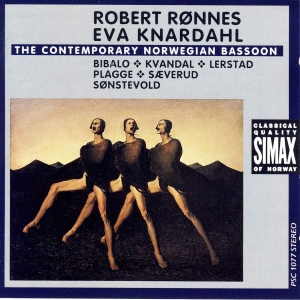 Rønnesrobert/Knardahleva - Contemporary Norwegian Bassoon i gruppen Externt_Lager / Naxoslager hos Bengans Skivbutik AB (3744942)