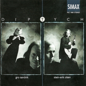 Olsenstein-Erik/Gro Sandvik - Diptych (Piazolla/Shankar/Dua) i gruppen CD hos Bengans Skivbutik AB (3744948)