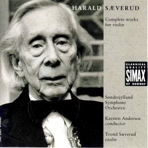 Sæverudtrond/Sønderjylland So - Sæverud:Compl Works For Violin i gruppen CD hos Bengans Skivbutik AB (3744951)