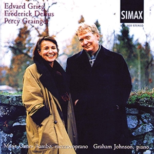 Åmbømarit Osnes - Songs-Delius/Grainger/Grieg i gruppen CD / Klassisk hos Bengans Skivbutik AB (3744964)
